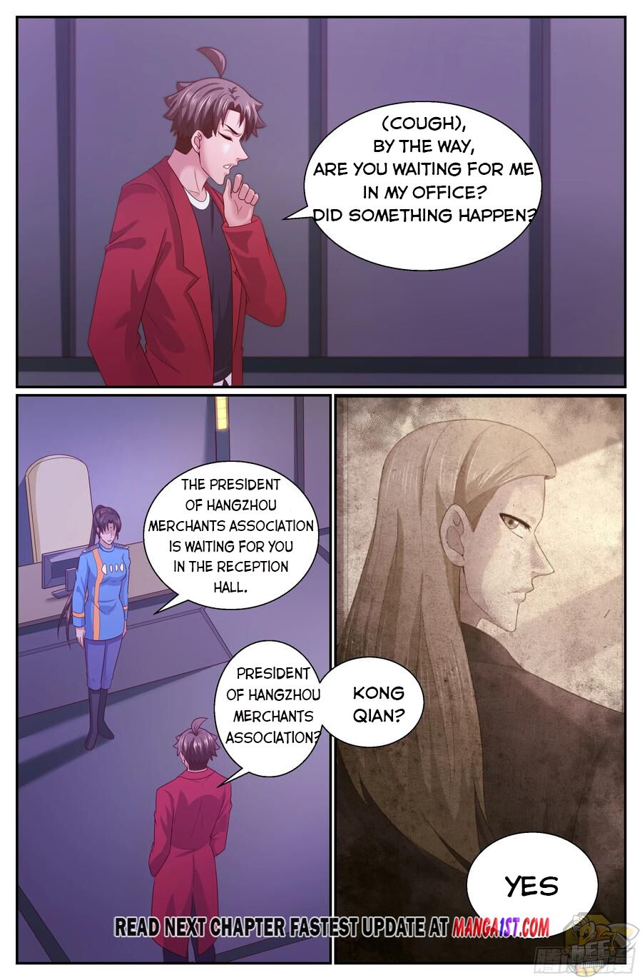 I Have a Mansion In The Post-Apocalyptic World Chapter 312 - page 12