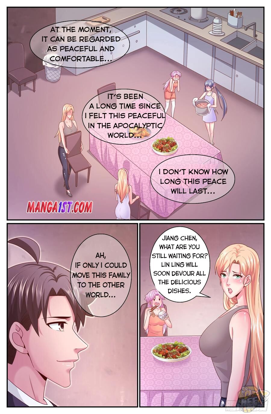 I Have a Mansion In The Post-Apocalyptic World Chapter 312 - page 4