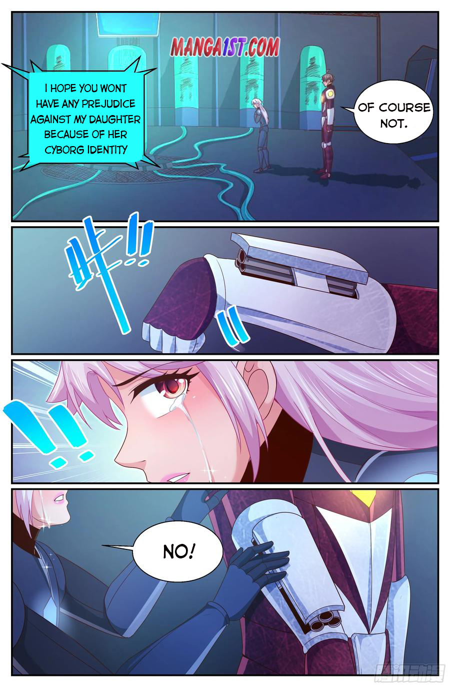 I Have a Mansion In The Post-Apocalyptic World Chapter 311 - page 1