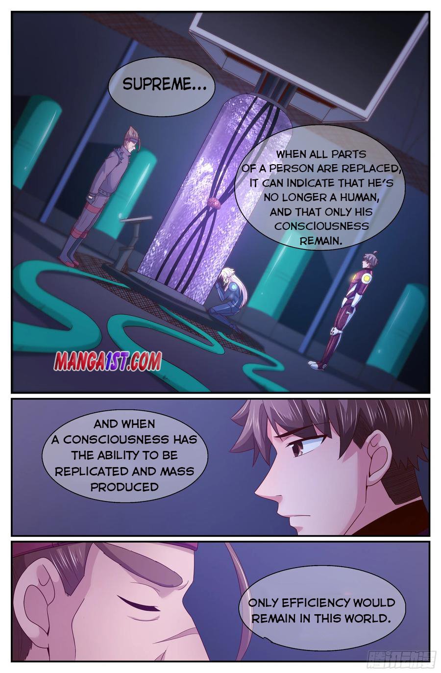 I Have a Mansion In The Post-Apocalyptic World Chapter 311 - page 11