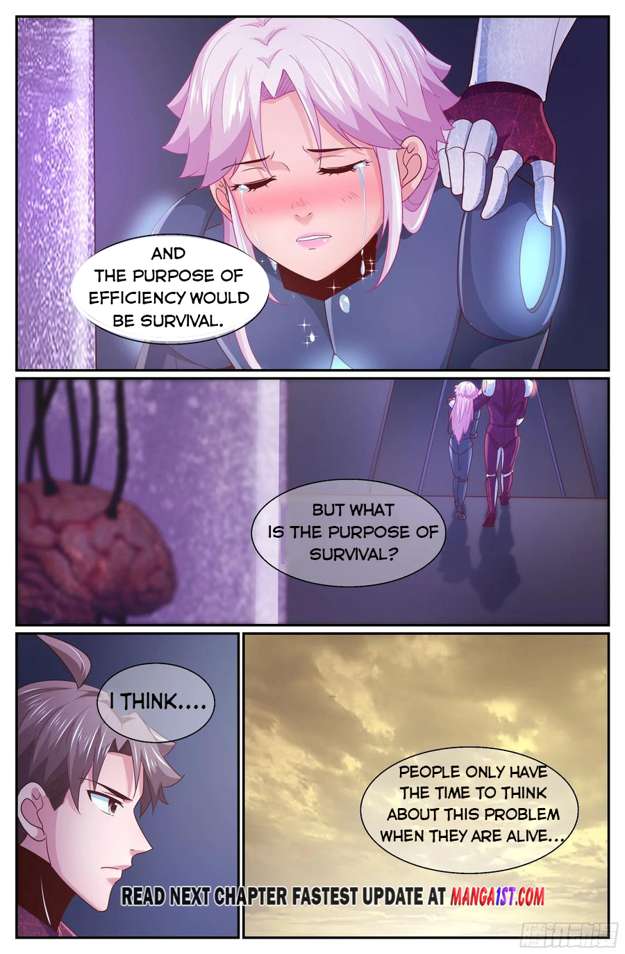 I Have a Mansion In The Post-Apocalyptic World Chapter 311 - page 12