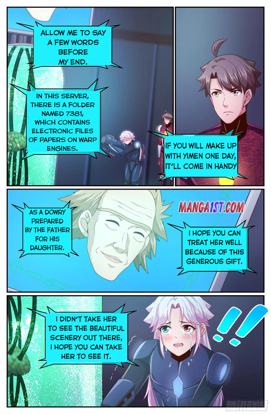 I Have a Mansion In The Post-Apocalyptic World Chapter 311 - page 4