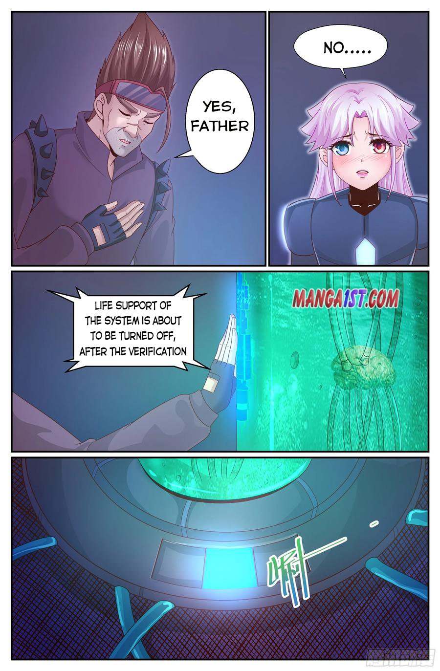 I Have a Mansion In The Post-Apocalyptic World Chapter 311 - page 7