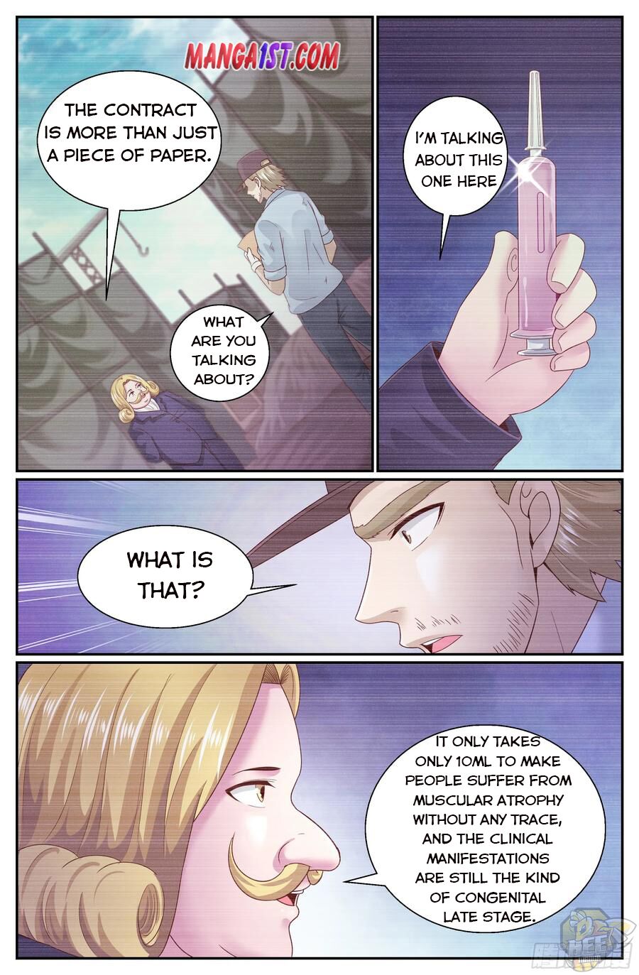 I Have a Mansion In The Post-Apocalyptic World Chapter 310 - page 1