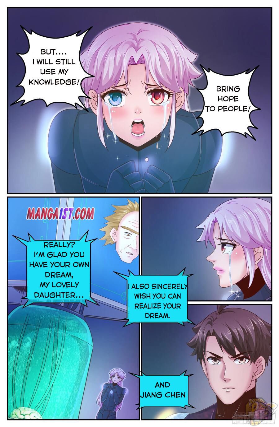 I Have a Mansion In The Post-Apocalyptic World Chapter 310 - page 11