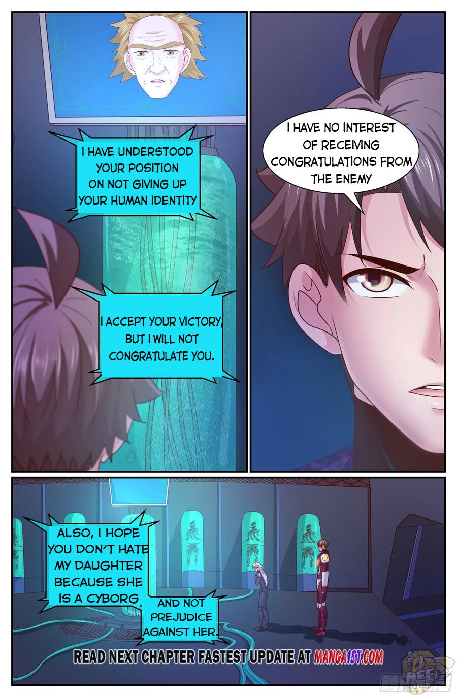 I Have a Mansion In The Post-Apocalyptic World Chapter 310 - page 12