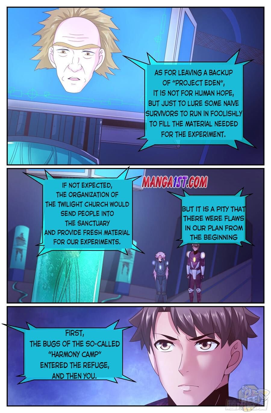 I Have a Mansion In The Post-Apocalyptic World Chapter 310 - page 9