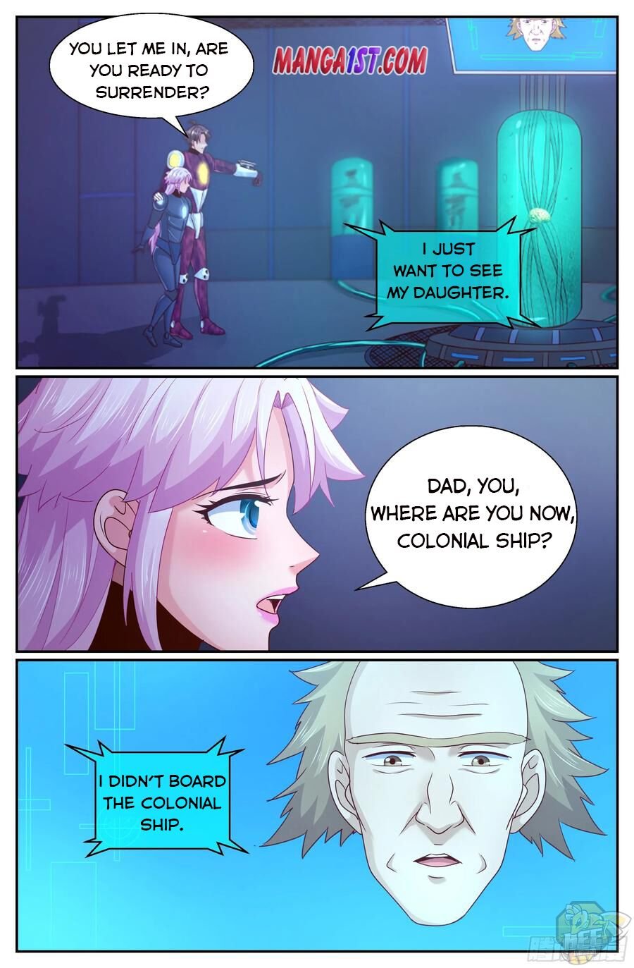 I Have a Mansion In The Post-Apocalyptic World Chapter 309 - page 1