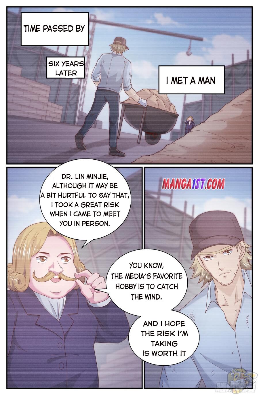 I Have a Mansion In The Post-Apocalyptic World Chapter 309 - page 10