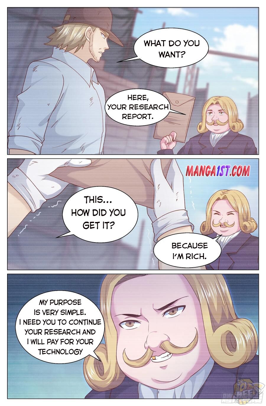 I Have a Mansion In The Post-Apocalyptic World Chapter 309 - page 11