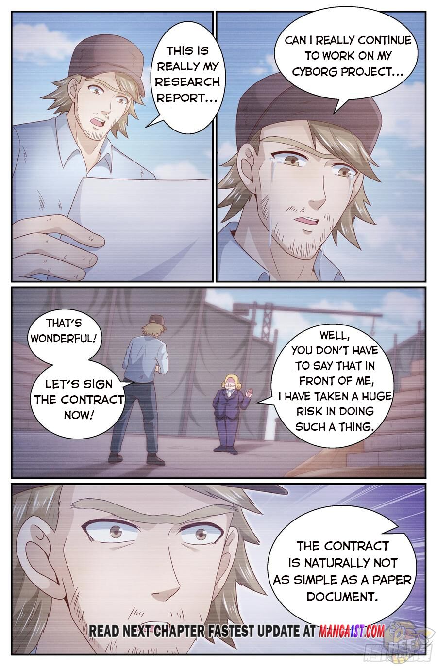 I Have a Mansion In The Post-Apocalyptic World Chapter 309 - page 12