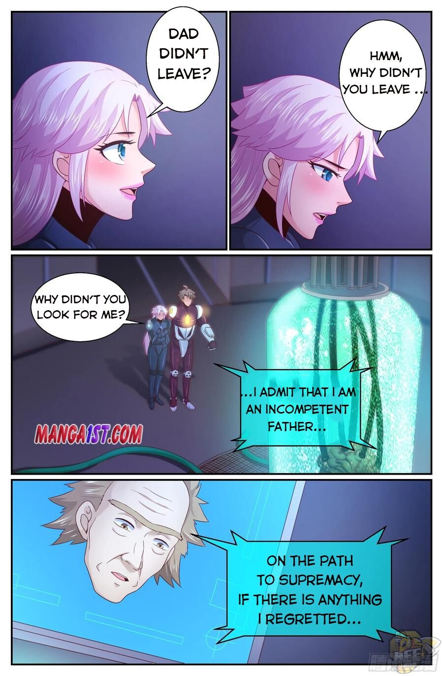 I Have a Mansion In The Post-Apocalyptic World Chapter 309 - page 2