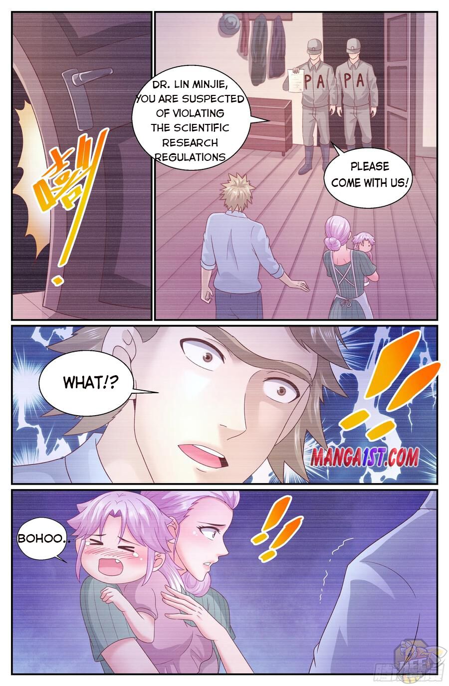 I Have a Mansion In The Post-Apocalyptic World Chapter 309 - page 7