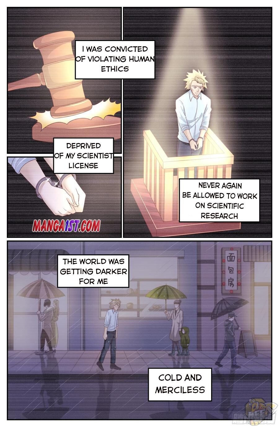 I Have a Mansion In The Post-Apocalyptic World Chapter 309 - page 8