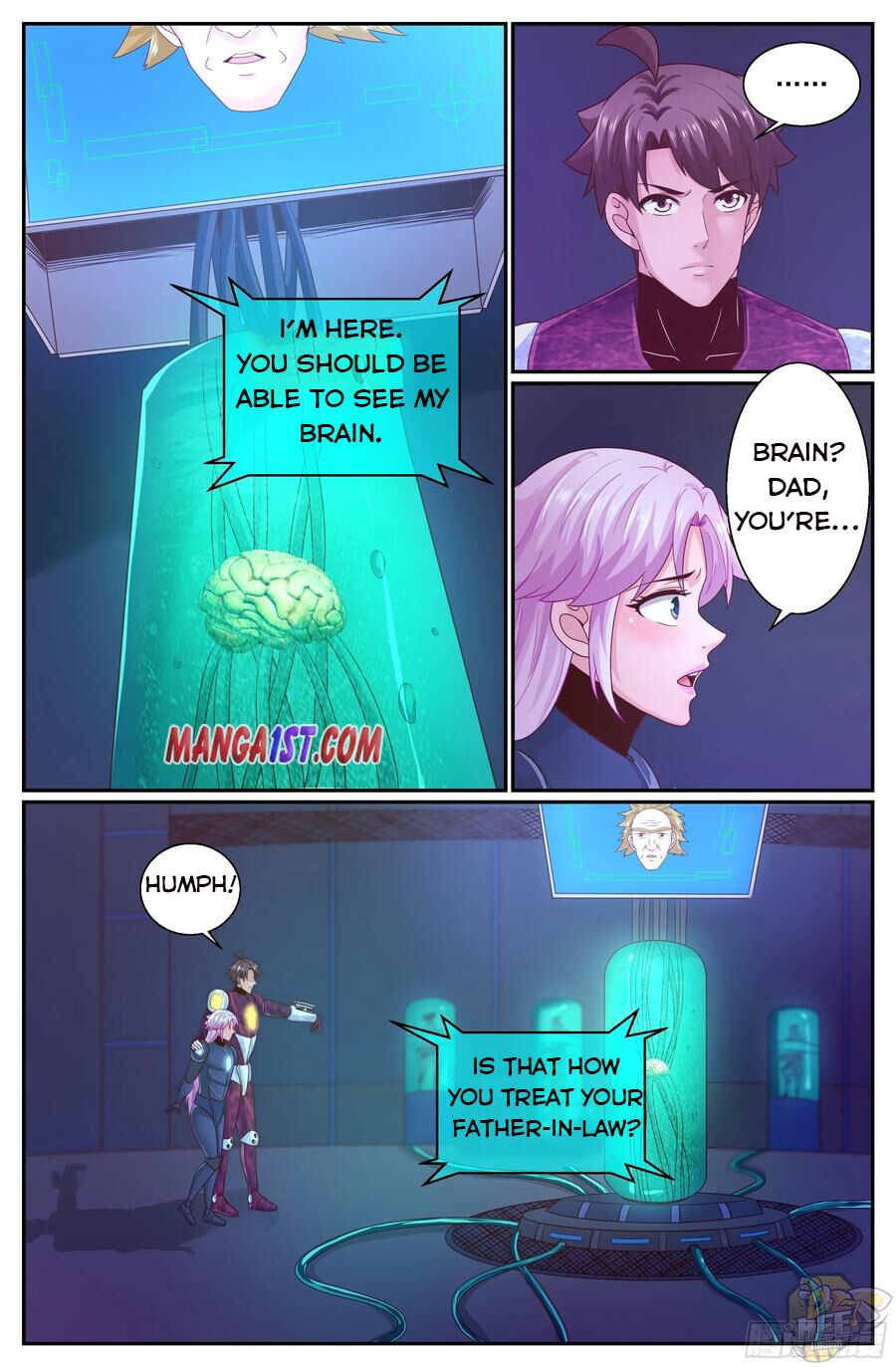 I Have a Mansion In The Post-Apocalyptic World Chapter 308 - page 10