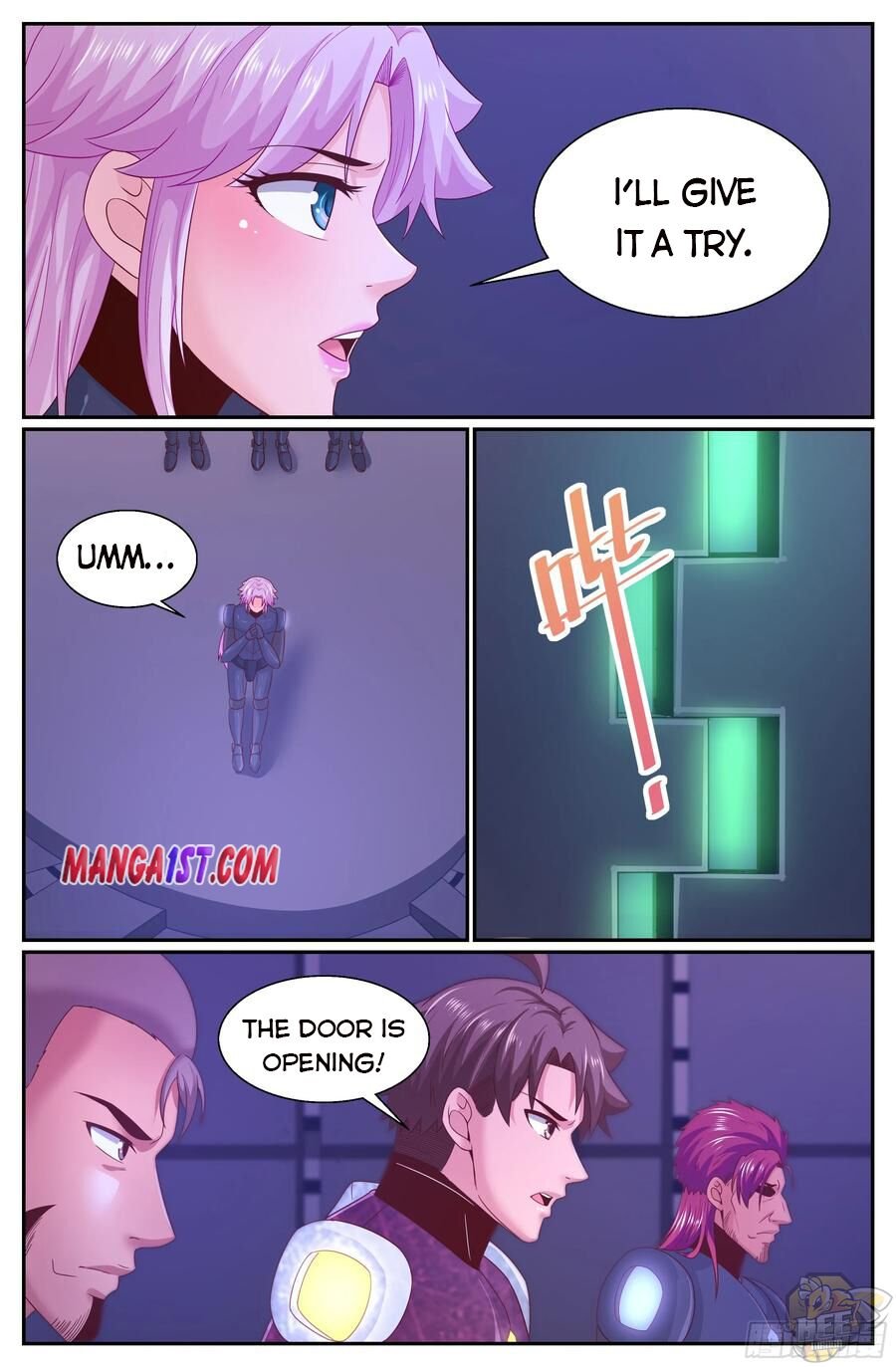 I Have a Mansion In The Post-Apocalyptic World Chapter 308 - page 3