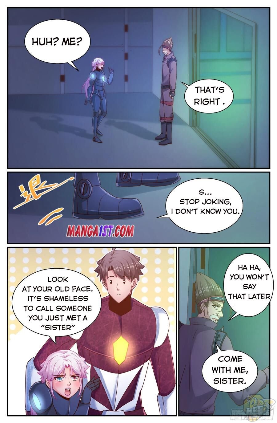 I Have a Mansion In The Post-Apocalyptic World Chapter 308 - page 5