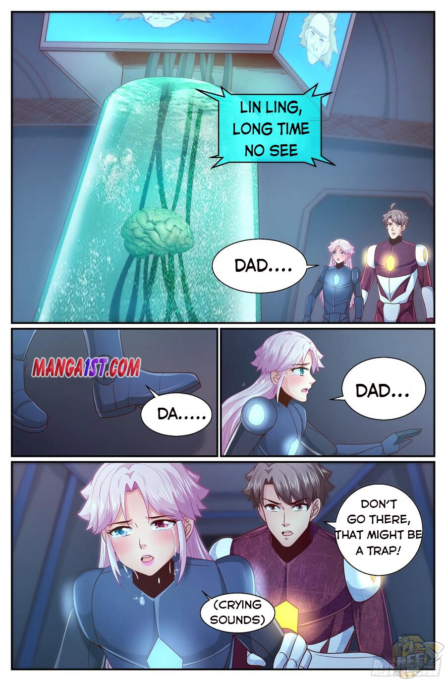 I Have a Mansion In The Post-Apocalyptic World Chapter 308 - page 7