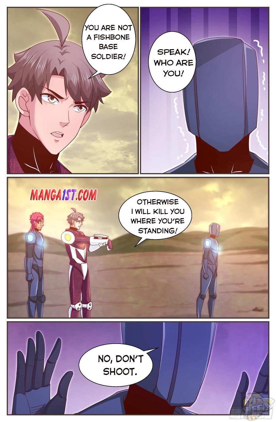 I Have a Mansion In The Post-Apocalyptic World Chapter 307 - page 11