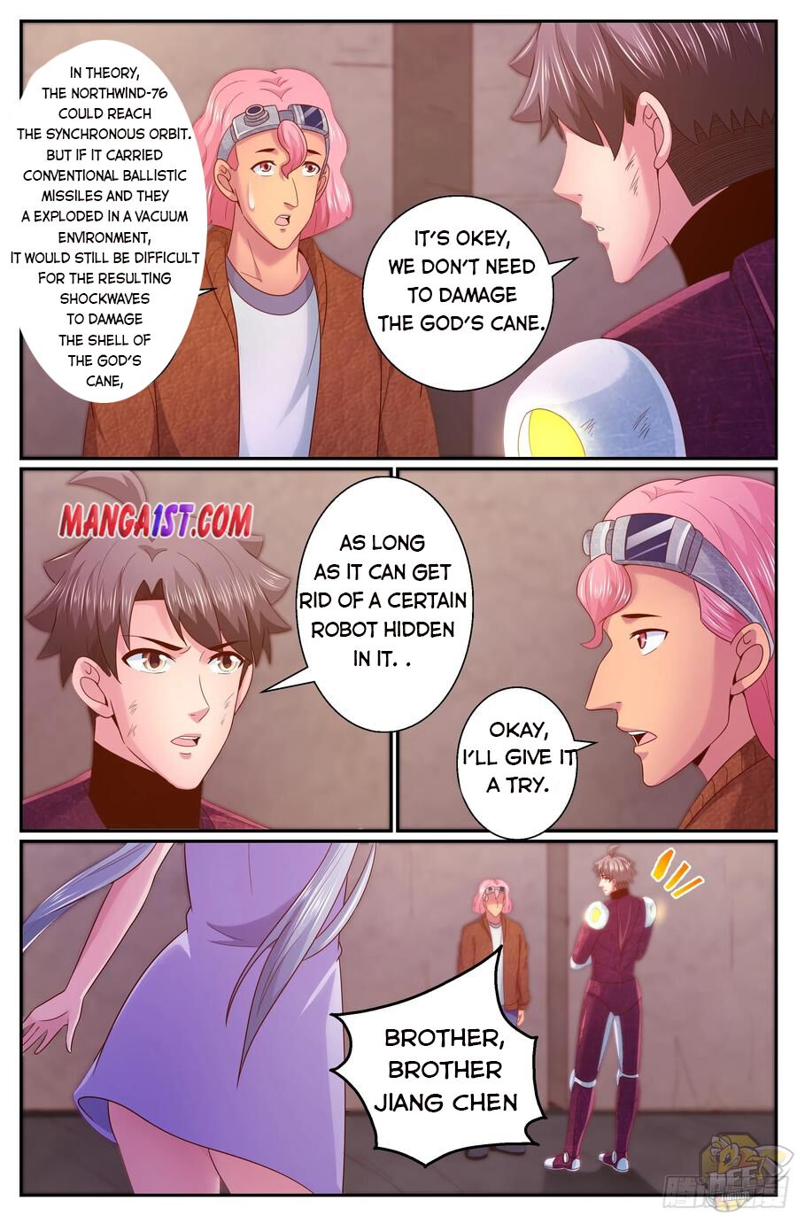 I Have a Mansion In The Post-Apocalyptic World Chapter 307 - page 3