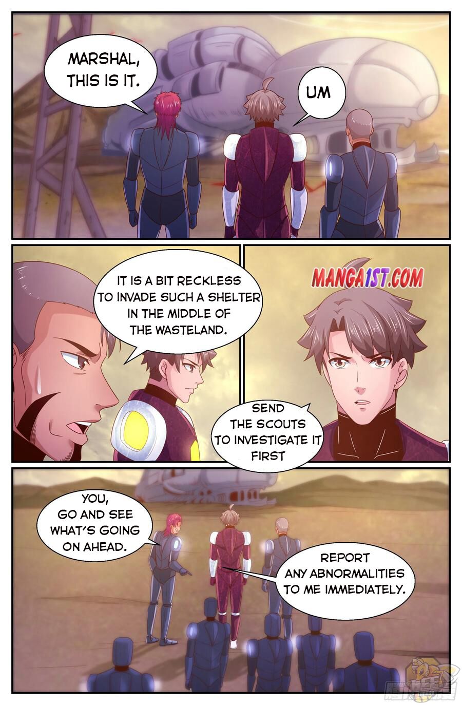 I Have a Mansion In The Post-Apocalyptic World Chapter 307 - page 9