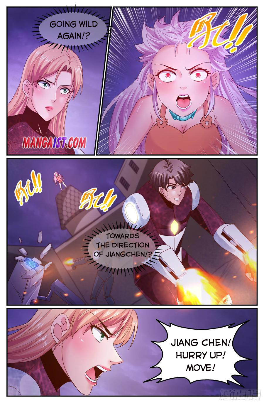 I Have a Mansion In The Post-Apocalyptic World Chapter 305 - page 7