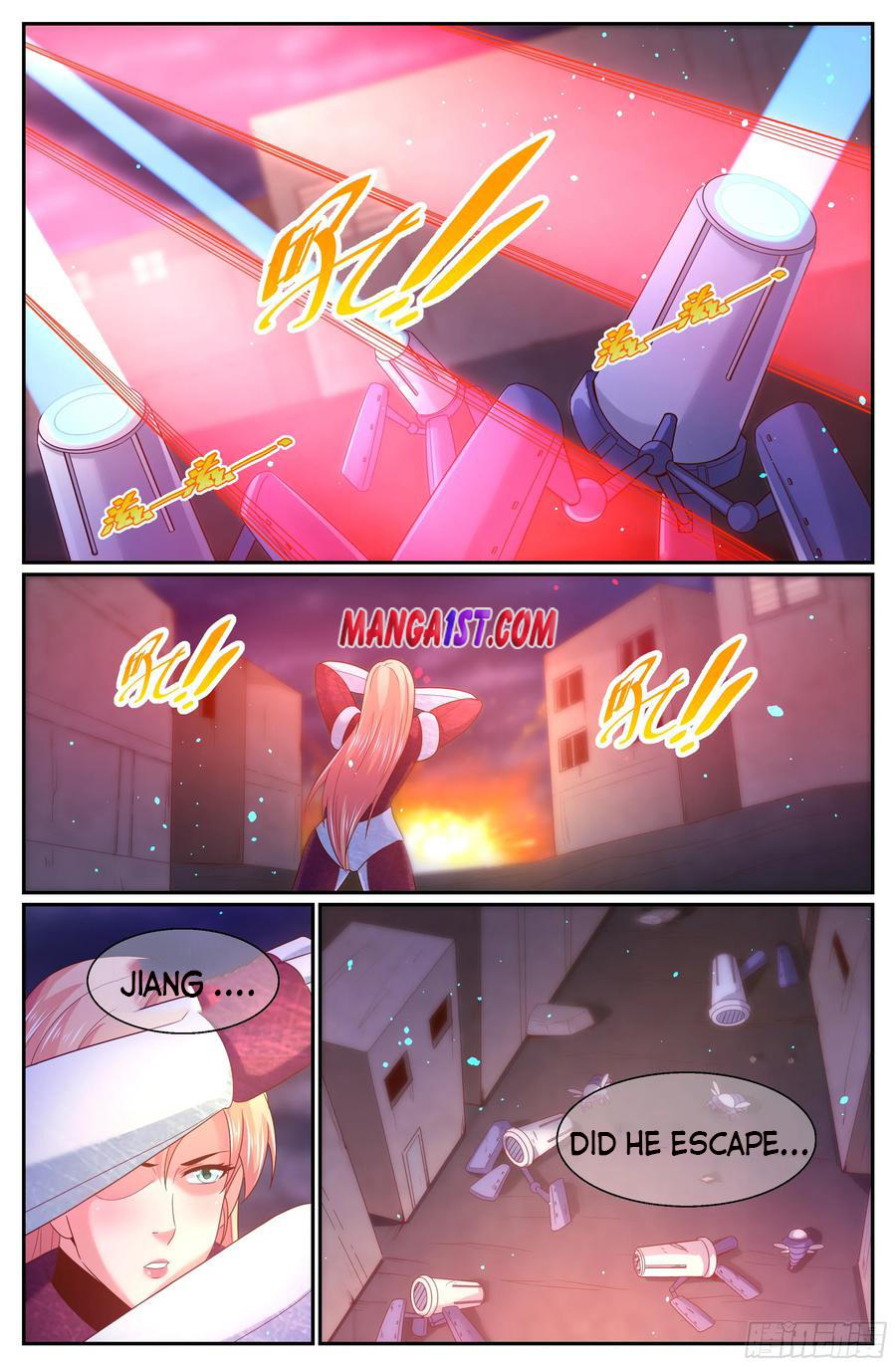 I Have a Mansion In The Post-Apocalyptic World Chapter 305 - page 9