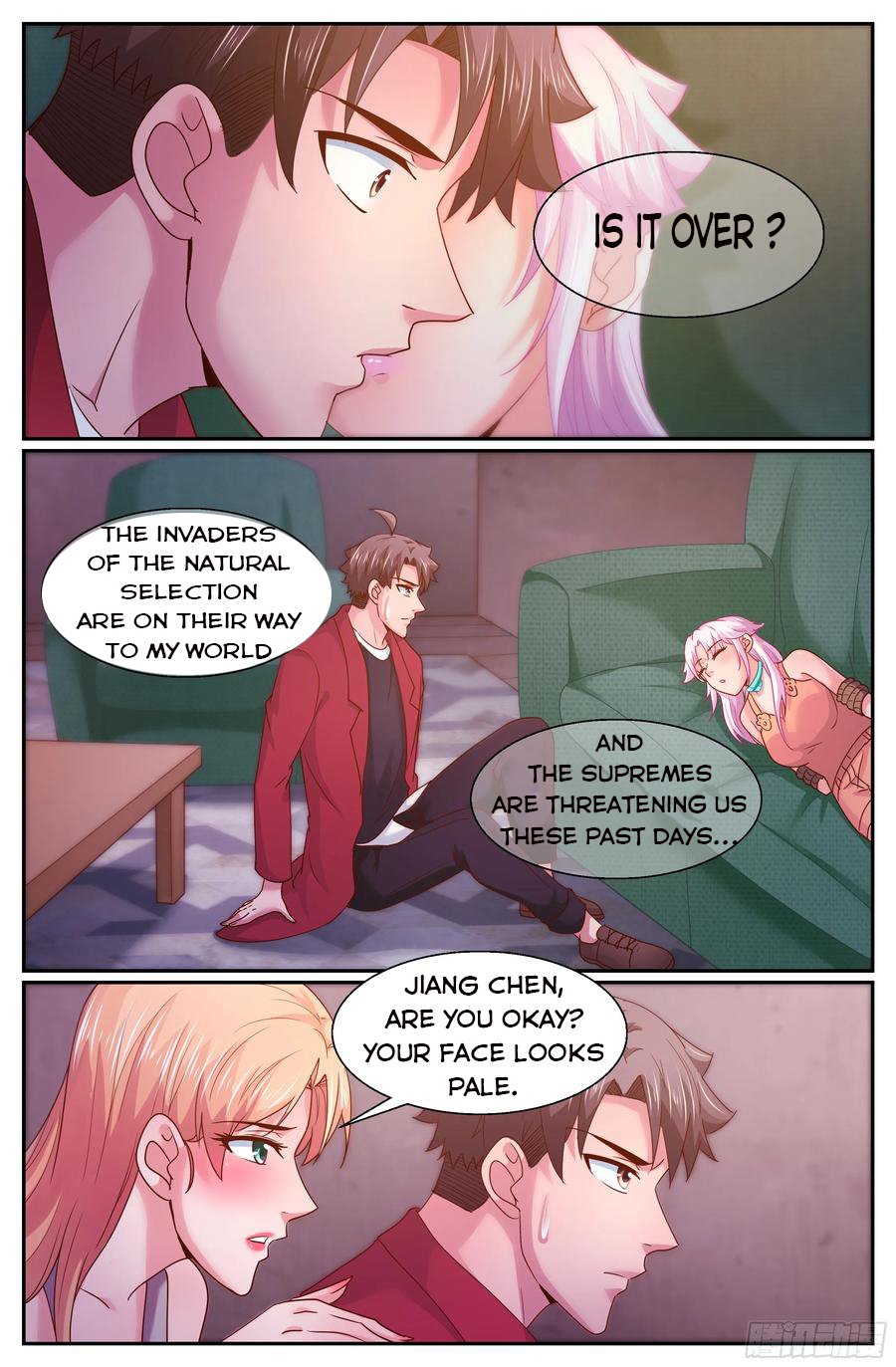 I Have a Mansion In The Post-Apocalyptic World Chapter 302 - page 7