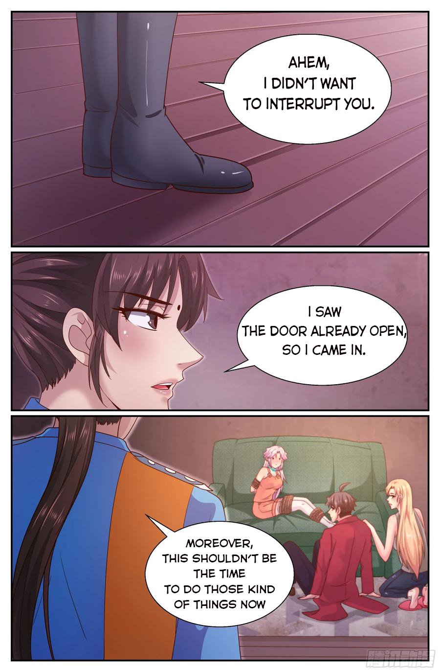 I Have a Mansion In The Post-Apocalyptic World Chapter 302 - page 9