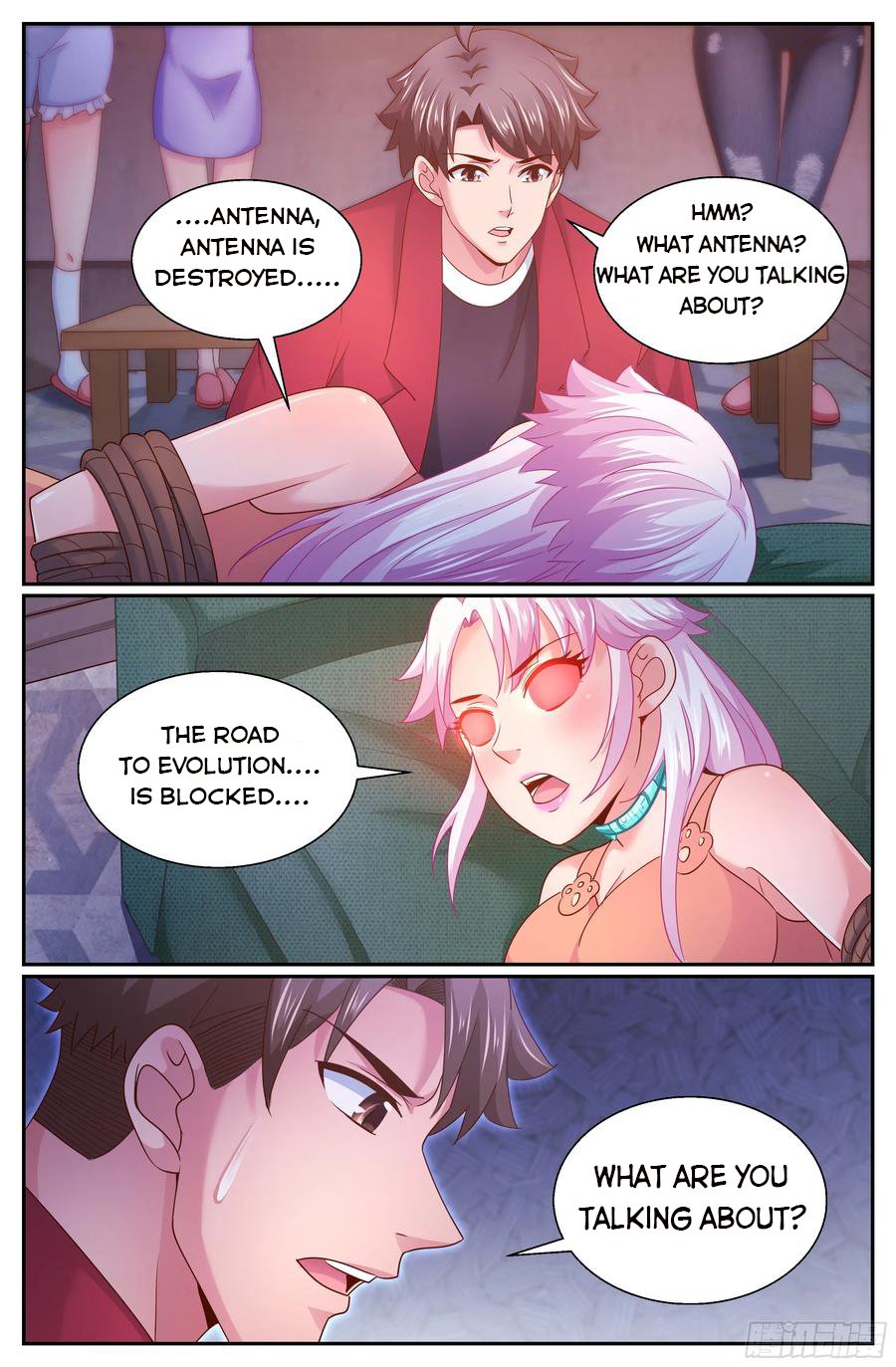 I Have a Mansion In The Post-Apocalyptic World Chapter 299 - page 9