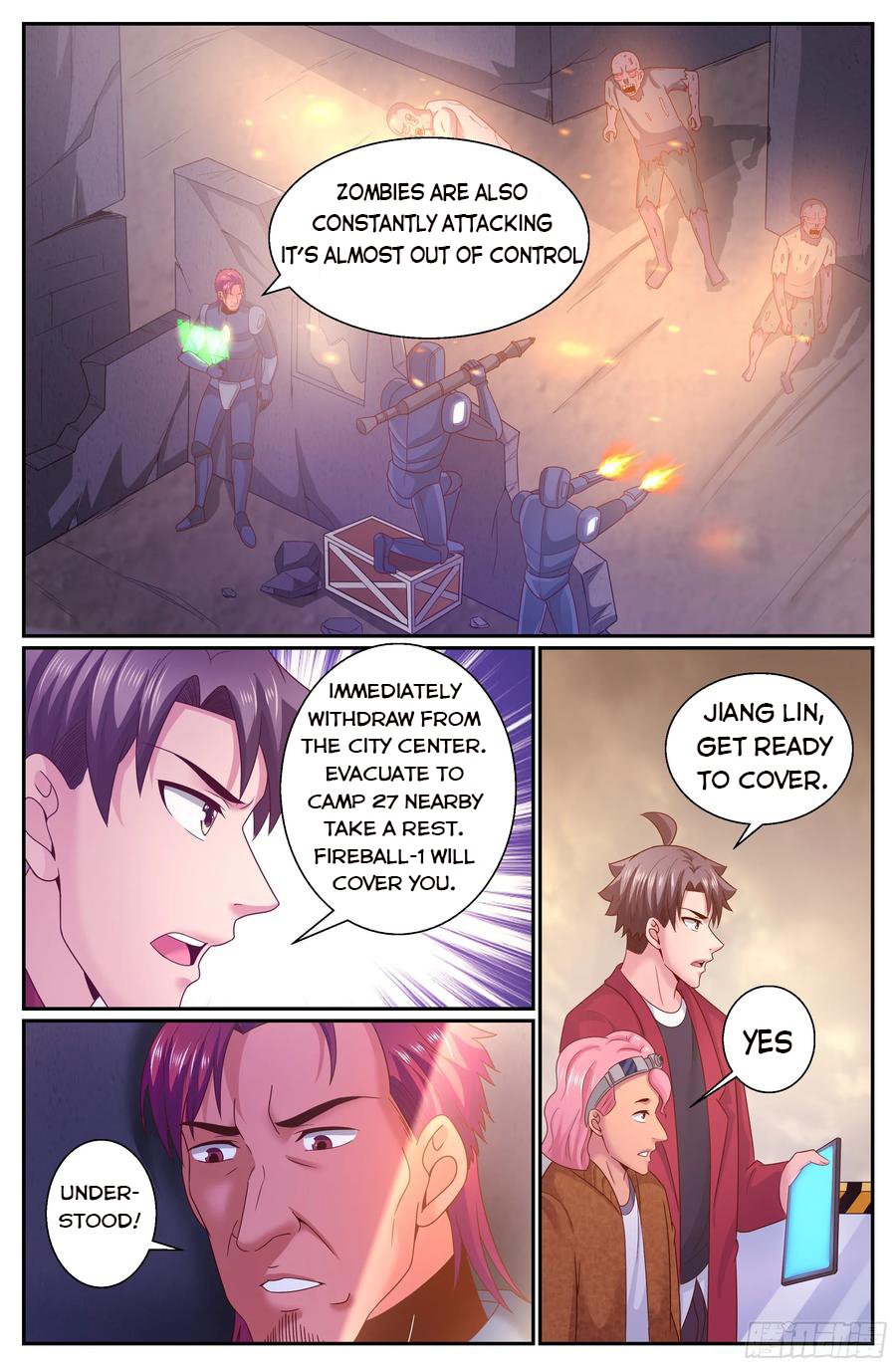 I Have a Mansion In The Post-Apocalyptic World Chapter 298 - page 4