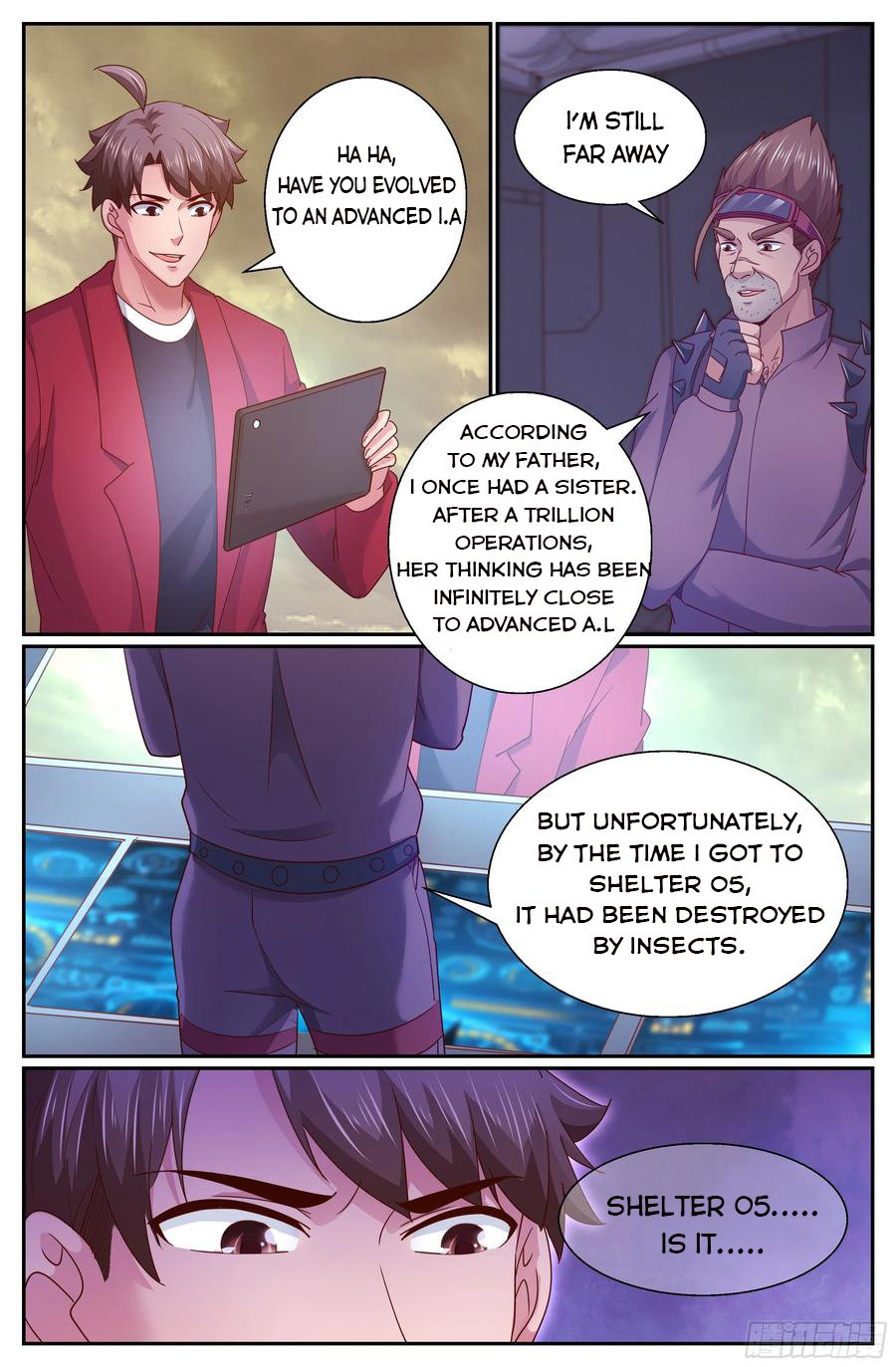 I Have a Mansion In The Post-Apocalyptic World Chapter 298 - page 8