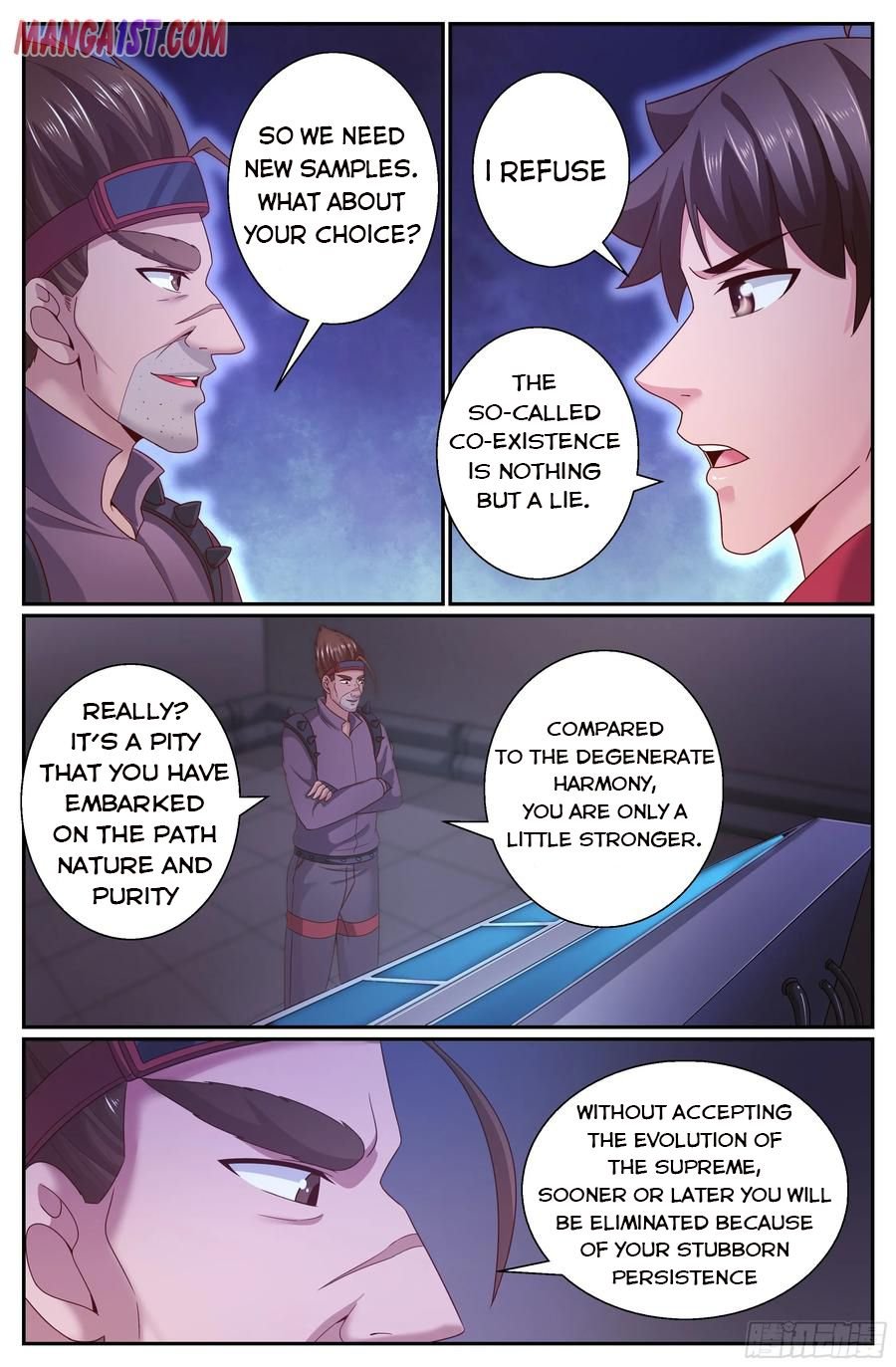 I Have a Mansion In The Post-Apocalyptic World Chapter 298 - page 9