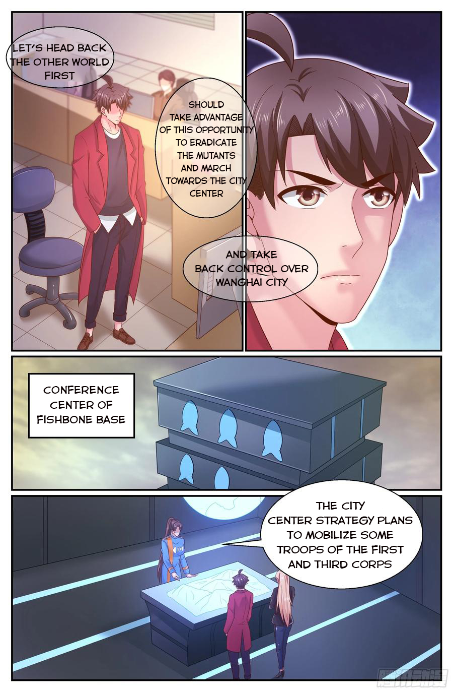 I Have a Mansion In The Post-Apocalyptic World Chapter 296 - page 10