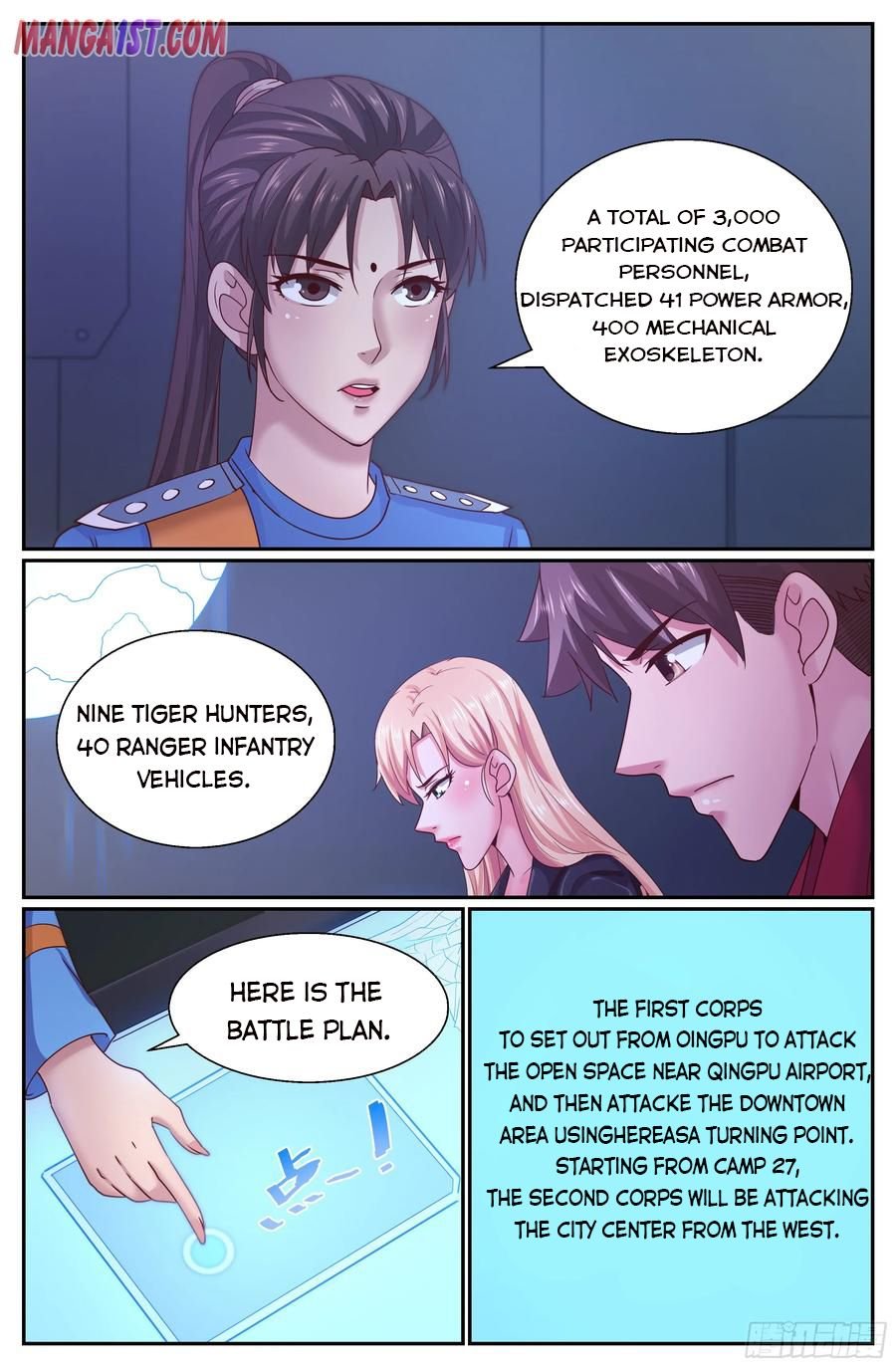 I Have a Mansion In The Post-Apocalyptic World Chapter 296 - page 11