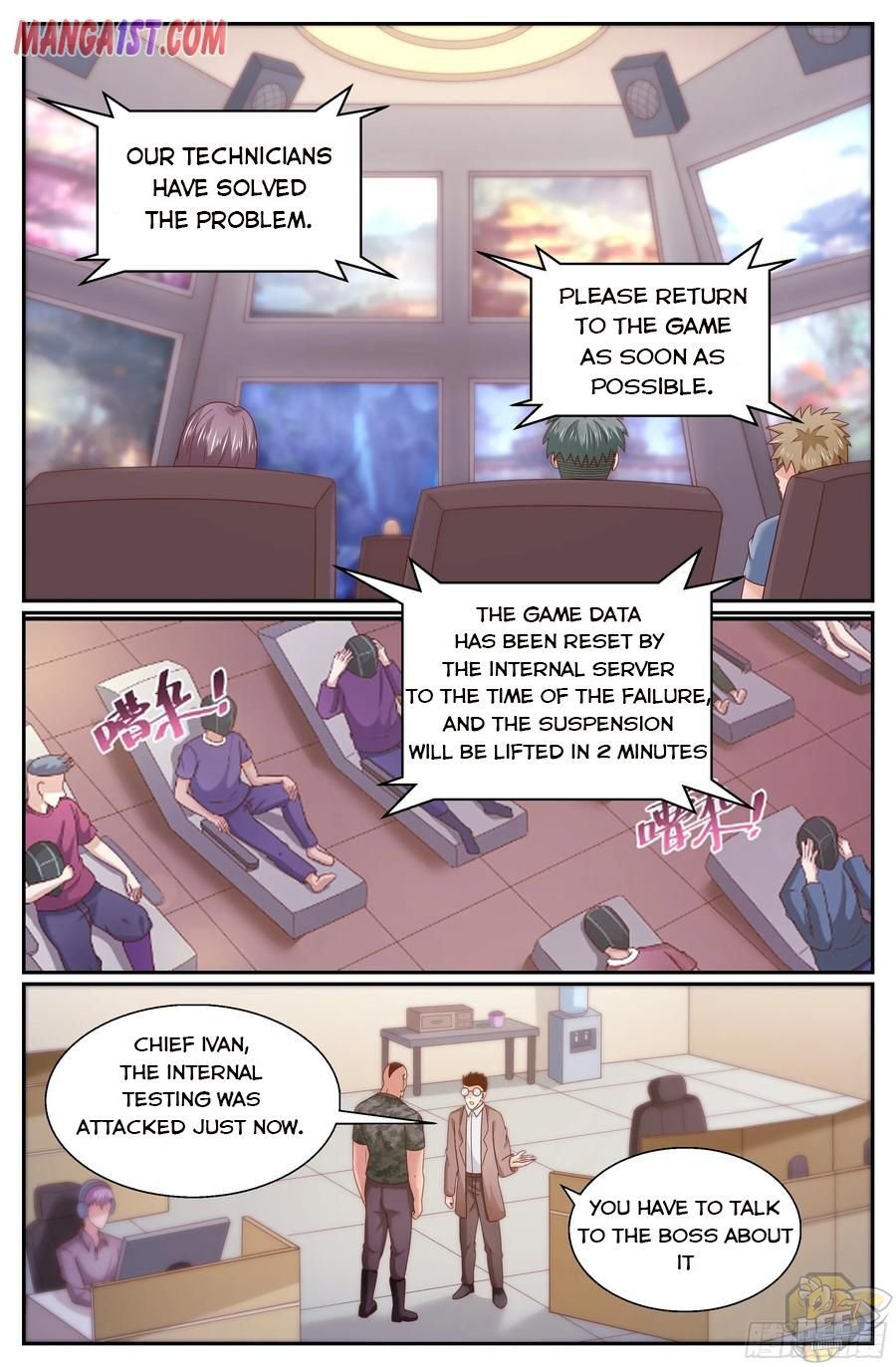 I Have a Mansion In The Post-Apocalyptic World Chapter 295 - page 10