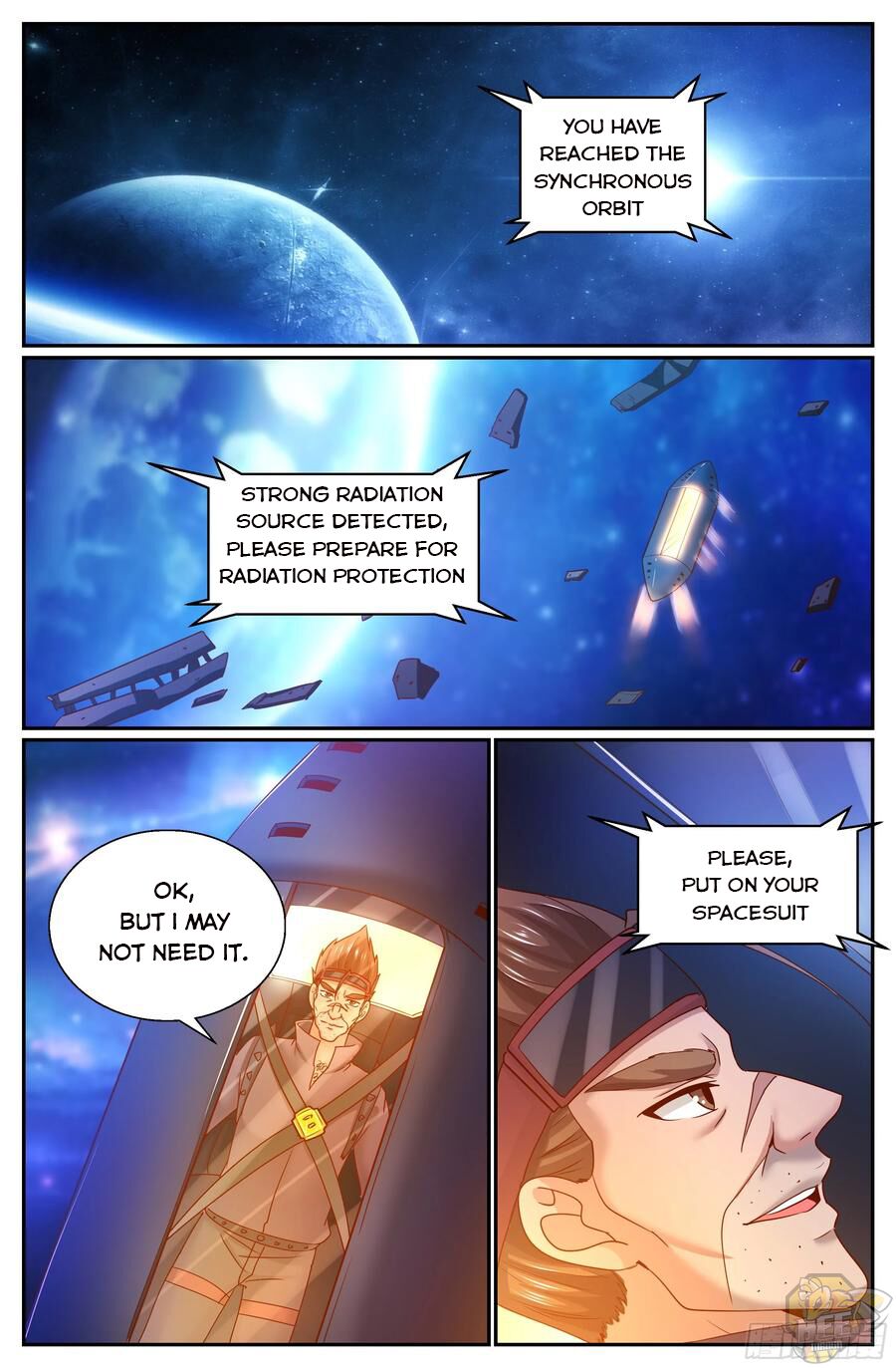 I Have a Mansion In The Post-Apocalyptic World Chapter 294 - page 2