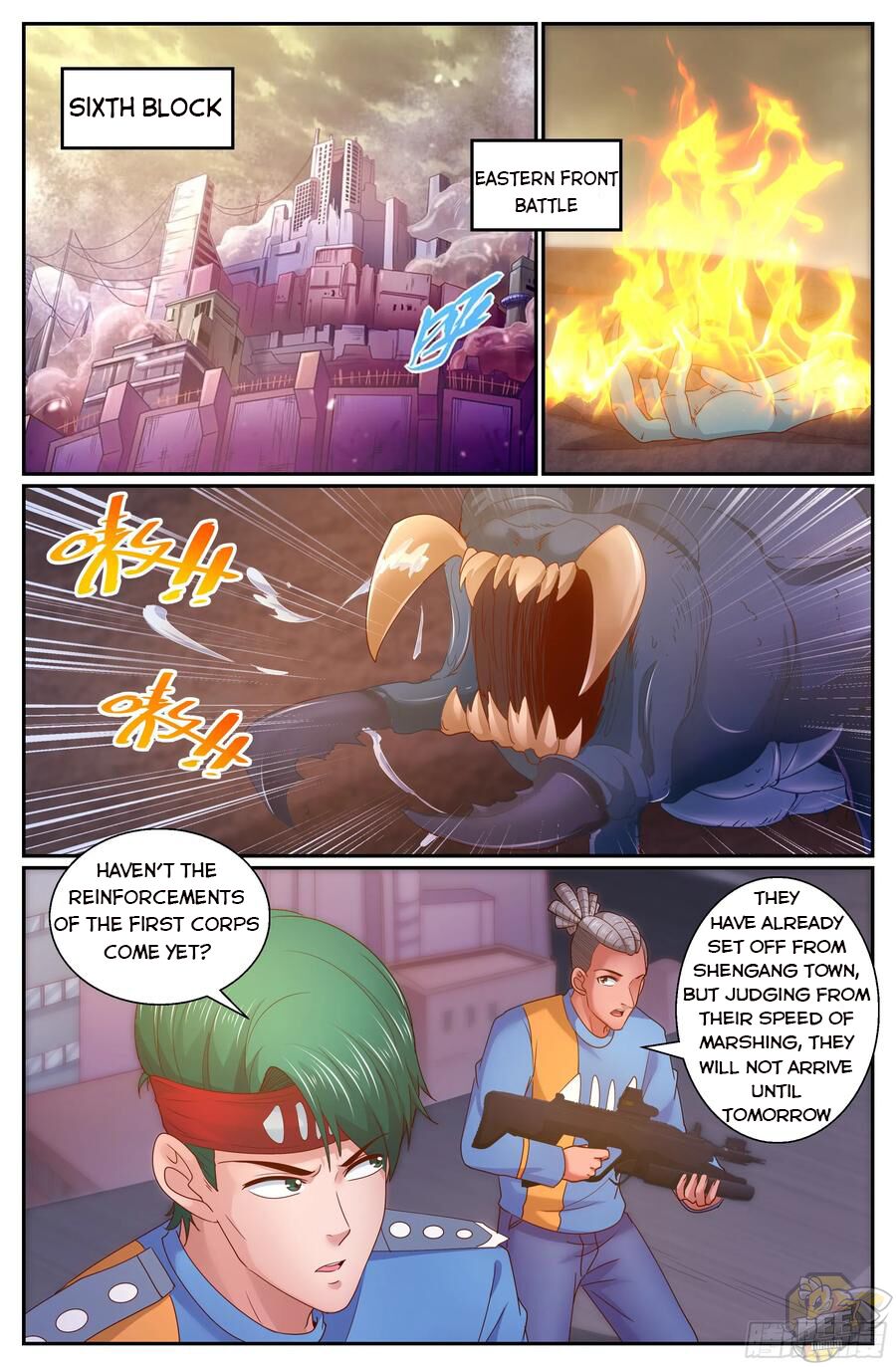 I Have a Mansion In The Post-Apocalyptic World Chapter 293 - page 10