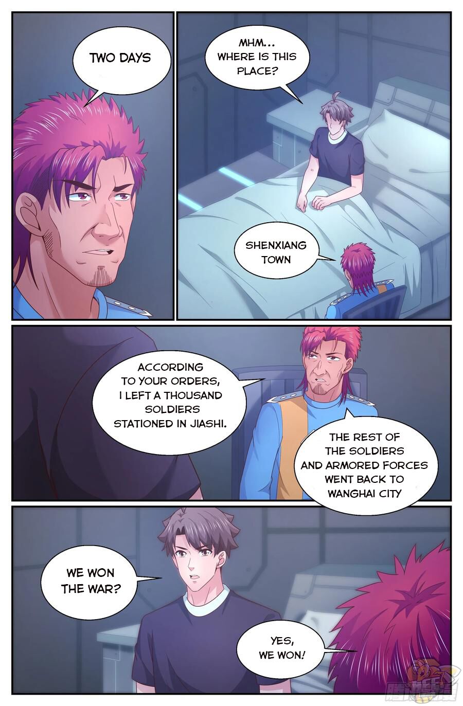 I Have a Mansion In The Post-Apocalyptic World Chapter 293 - page 4