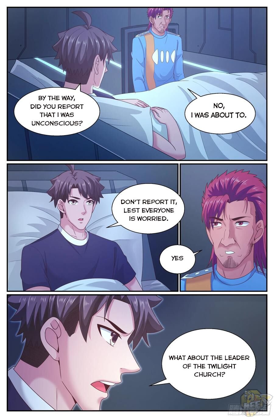 I Have a Mansion In The Post-Apocalyptic World Chapter 293 - page 6