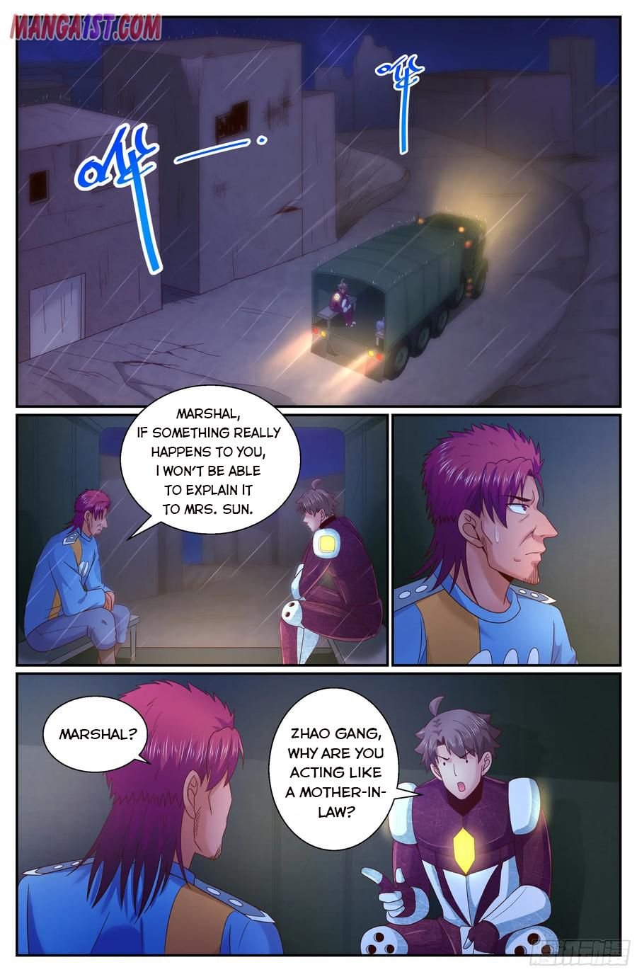 I Have a Mansion In The Post-Apocalyptic World Chapter 290 - page 6