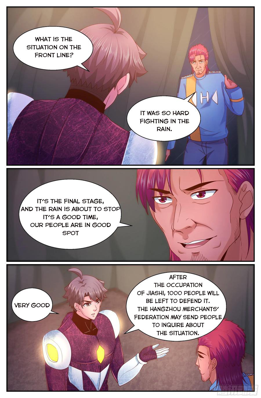 I Have a Mansion In The Post-Apocalyptic World Chapter 289 - page 11