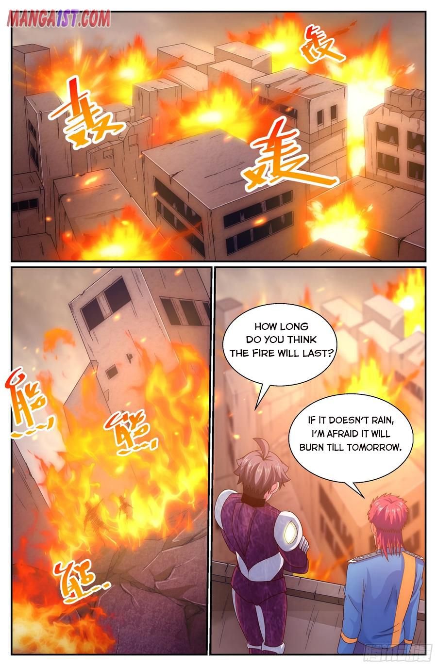 I Have a Mansion In The Post-Apocalyptic World Chapter 289 - page 5