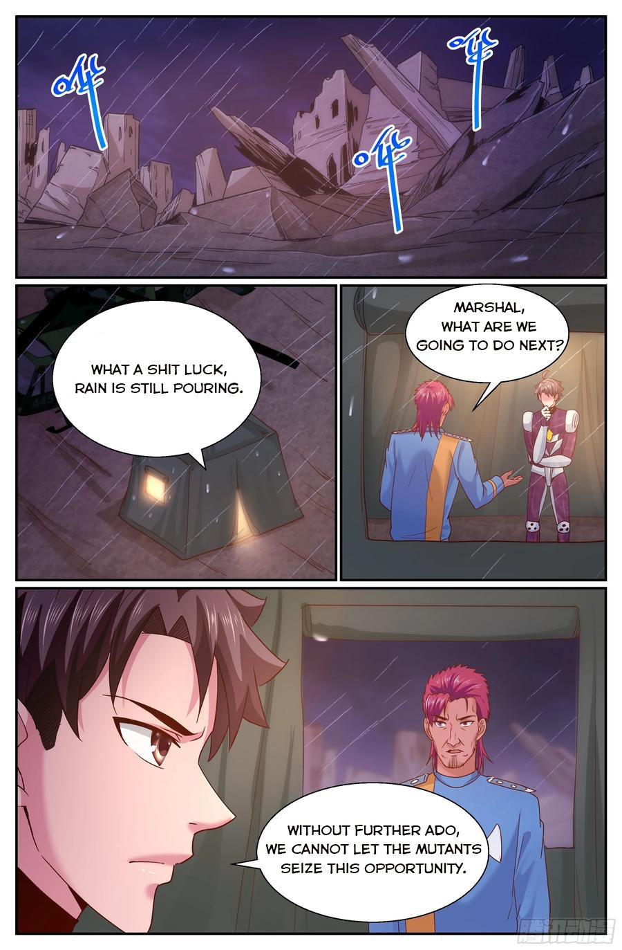 I Have a Mansion In The Post-Apocalyptic World Chapter 289 - page 7