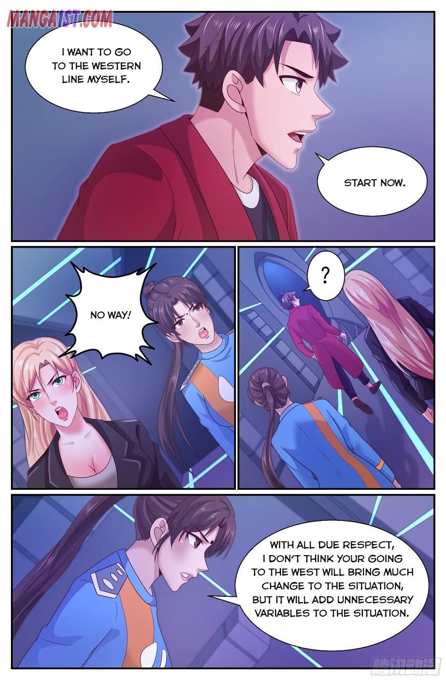 I Have a Mansion In The Post-Apocalyptic World Chapter 288 - page 1