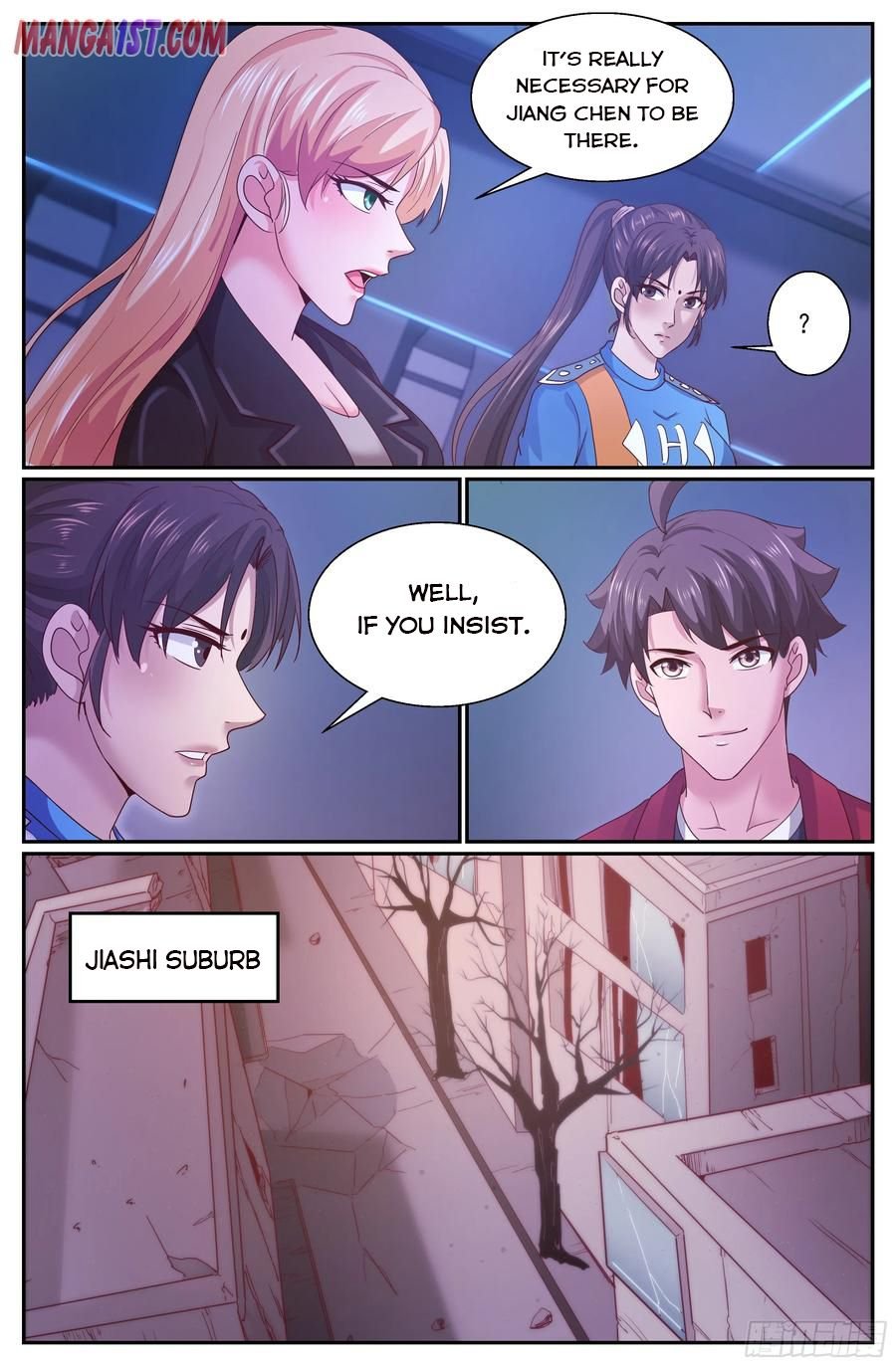 I Have a Mansion In The Post-Apocalyptic World Chapter 288 - page 3