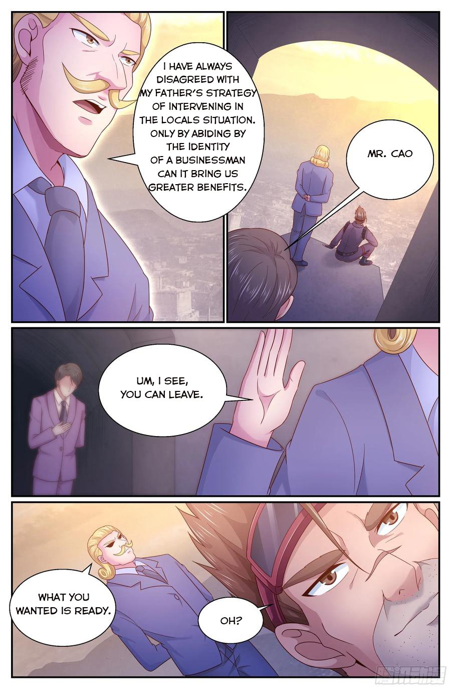 I Have a Mansion In The Post-Apocalyptic World Chapter 287 - page 10