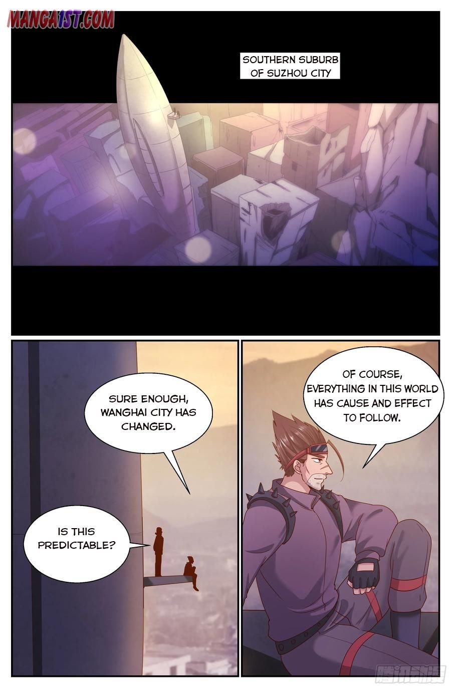 I Have a Mansion In The Post-Apocalyptic World Chapter 287 - page 5