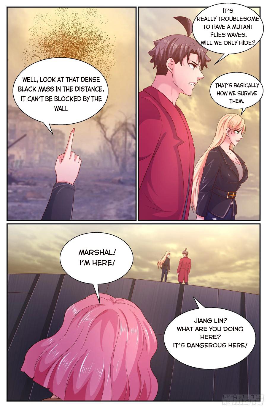 I Have a Mansion In The Post-Apocalyptic World Chapter 286 - page 2