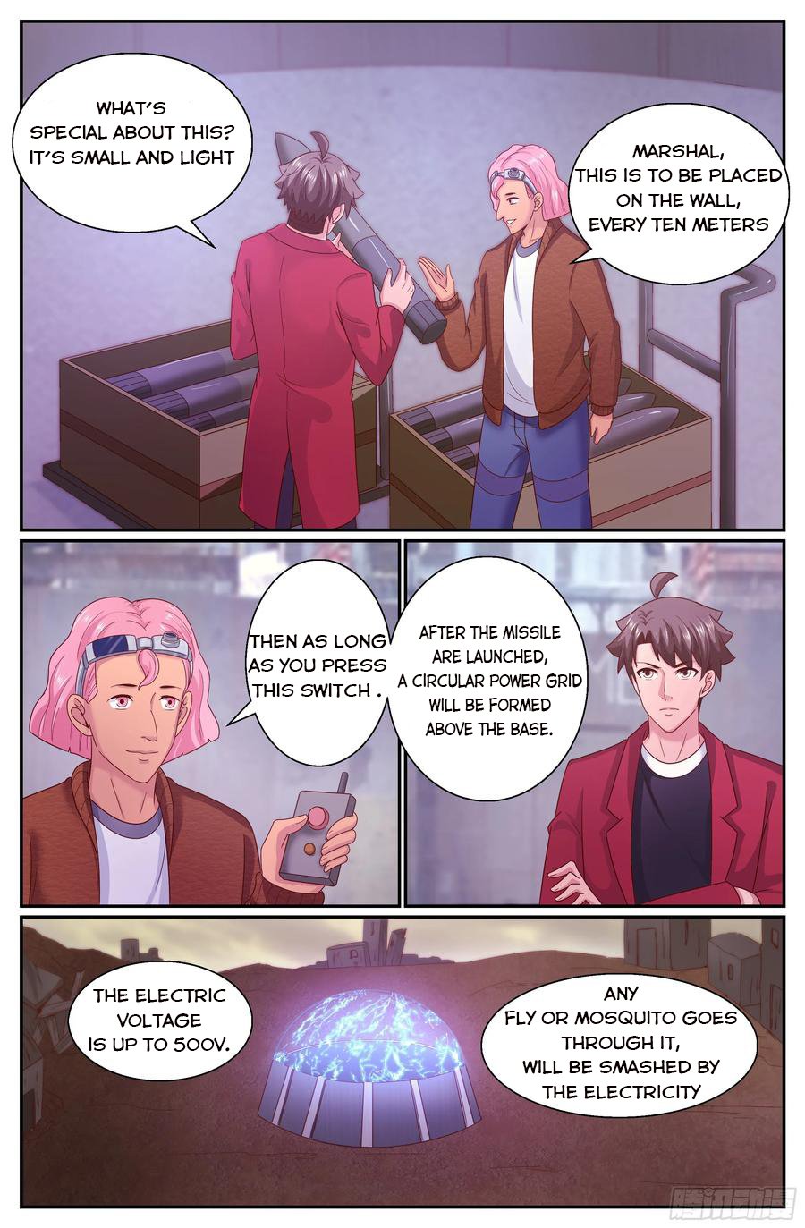 I Have a Mansion In The Post-Apocalyptic World Chapter 286 - page 4